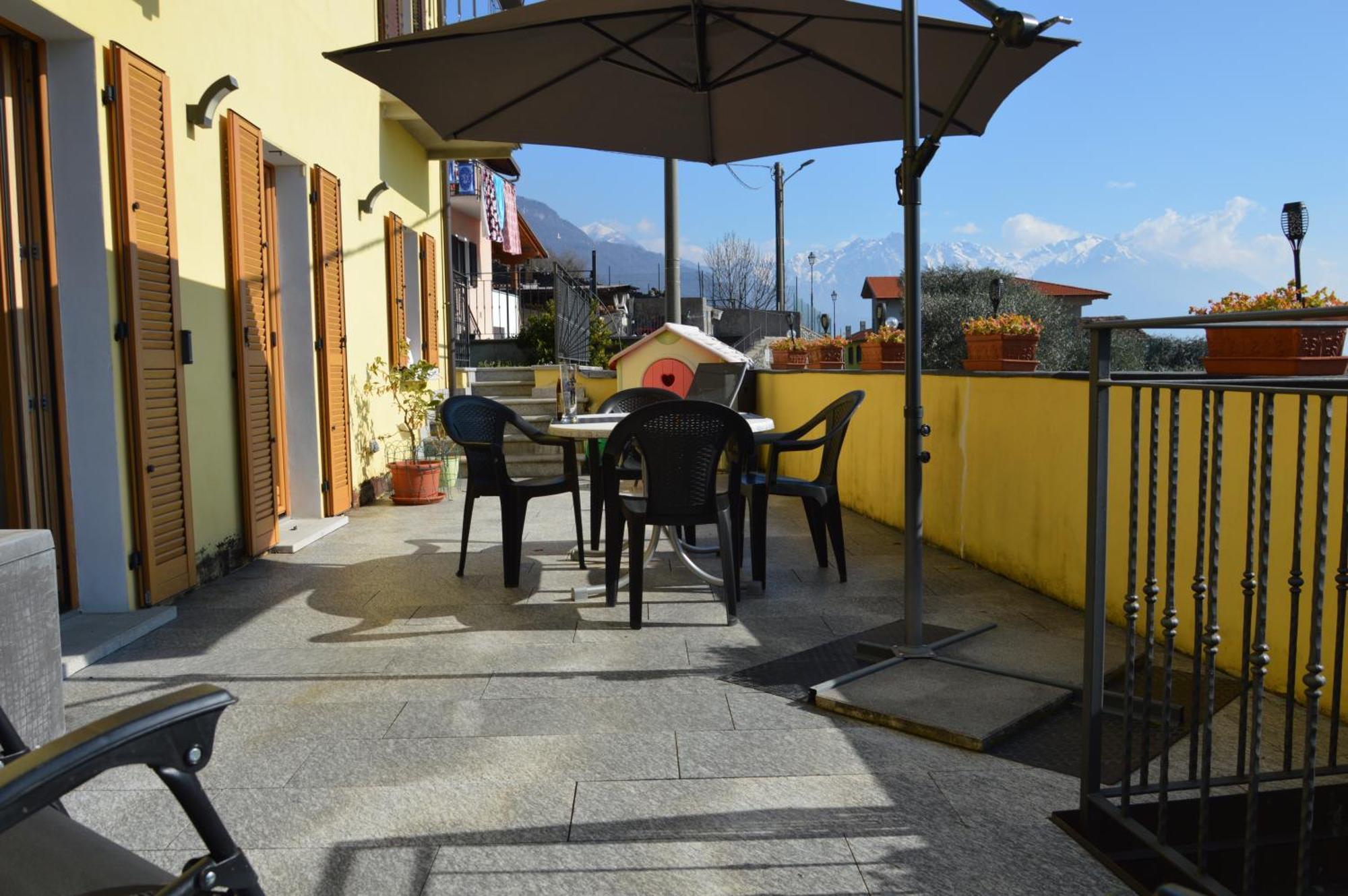Casa Carmen Apartment Lake Como دونغو المظهر الخارجي الصورة