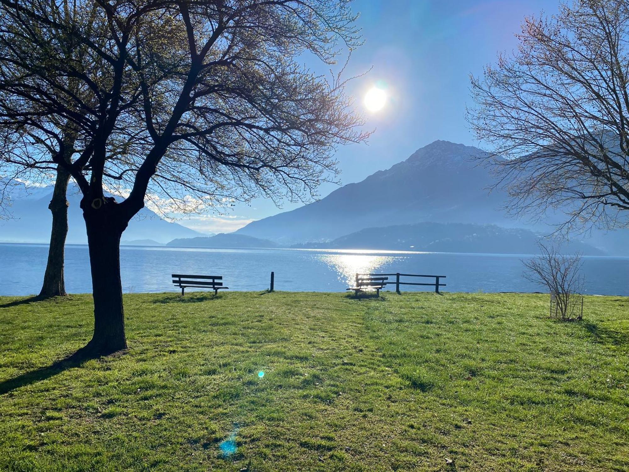 Casa Carmen Apartment Lake Como دونغو المظهر الخارجي الصورة