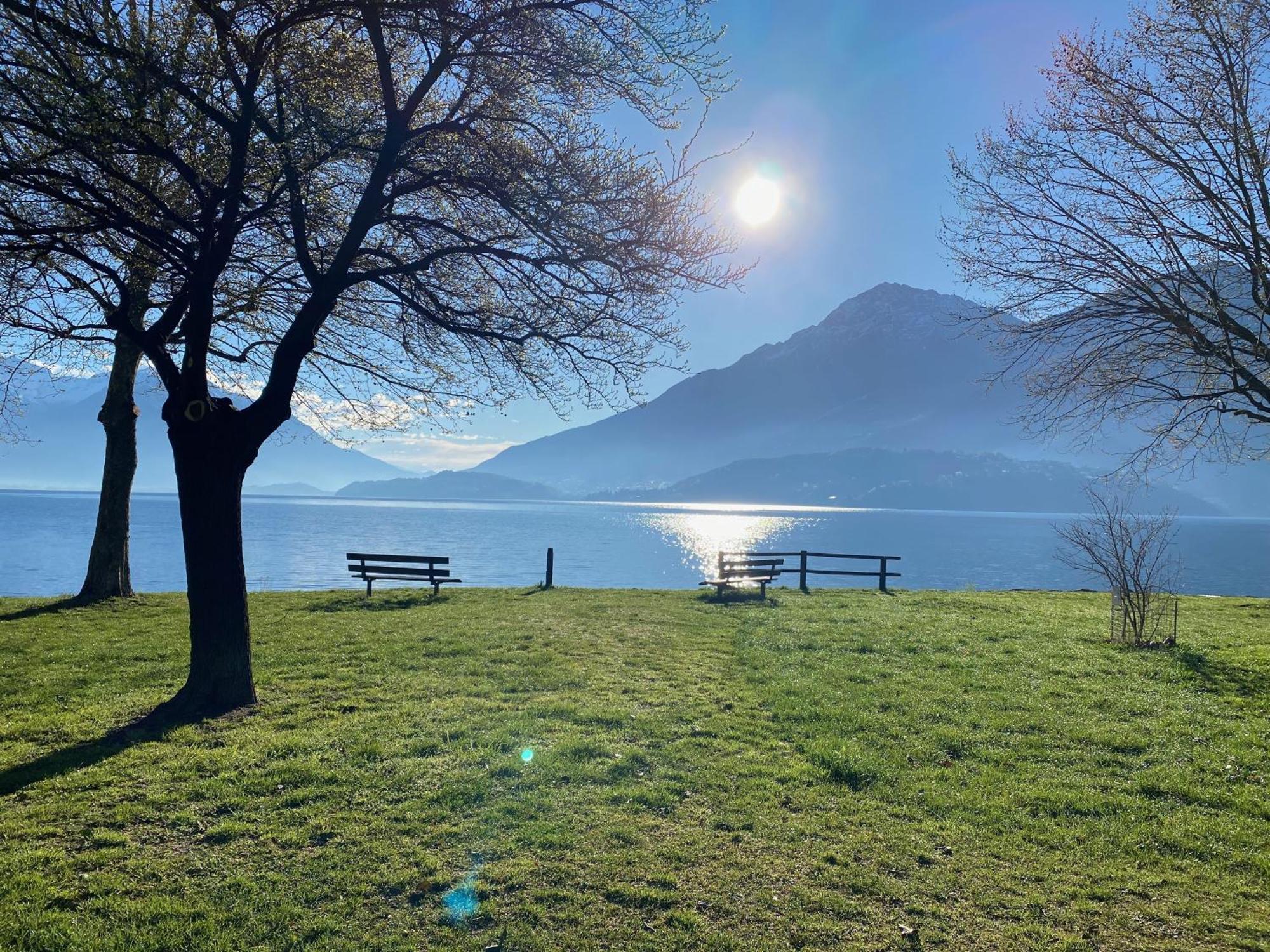 Casa Carmen Apartment Lake Como دونغو المظهر الخارجي الصورة