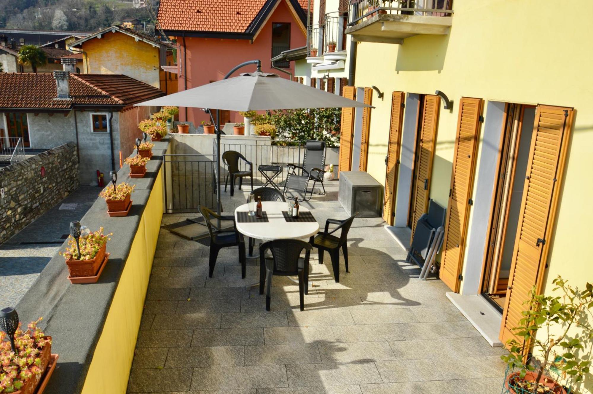 Casa Carmen Apartment Lake Como دونغو المظهر الخارجي الصورة