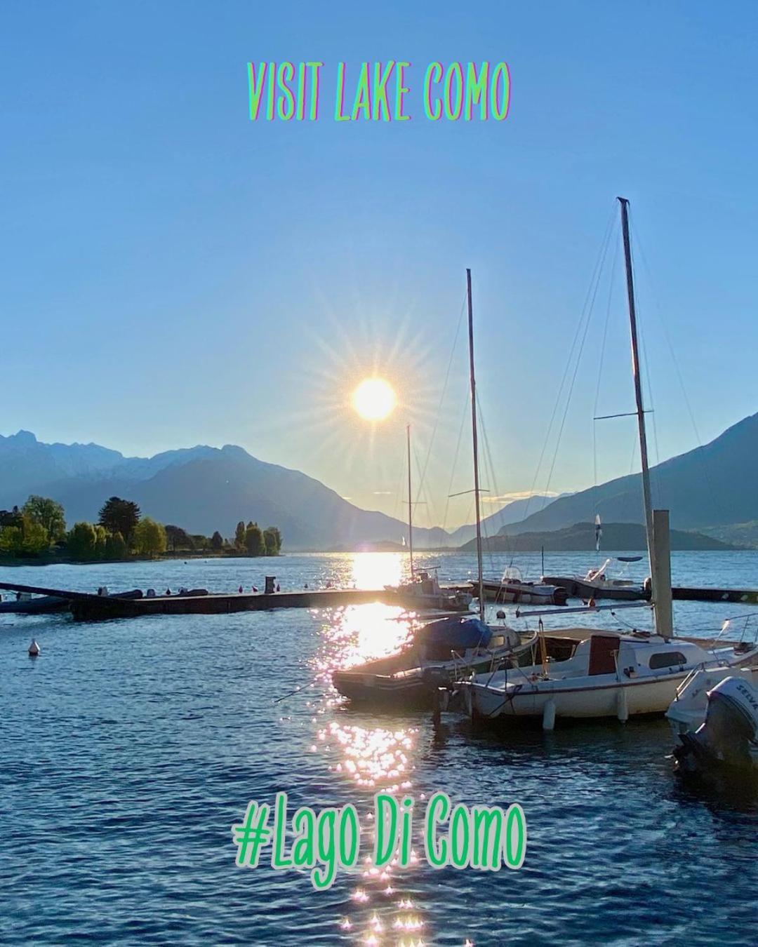 Casa Carmen Apartment Lake Como دونغو المظهر الخارجي الصورة